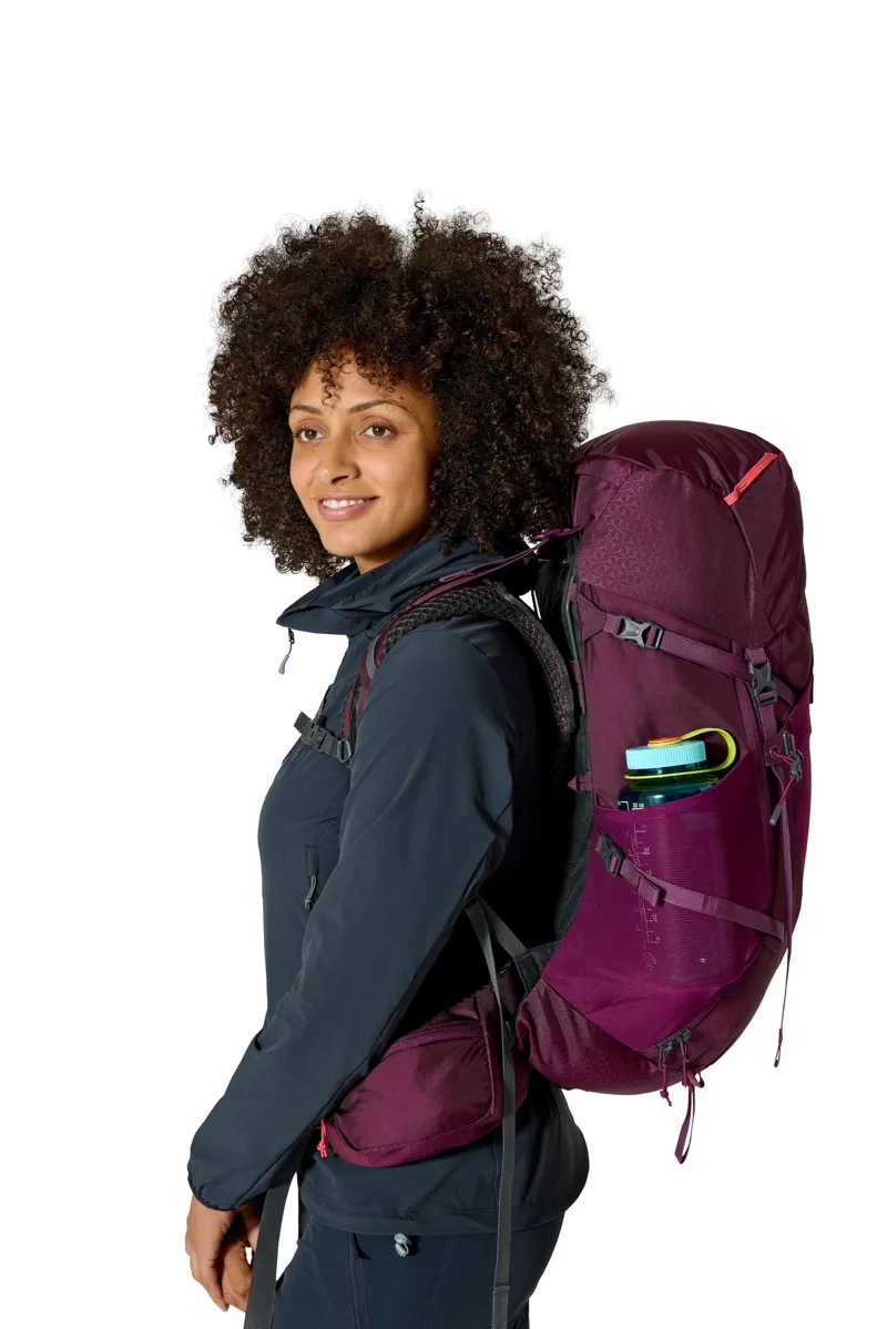 Rab Womens Exion 35 ND Rucksack - Mulberry-7
