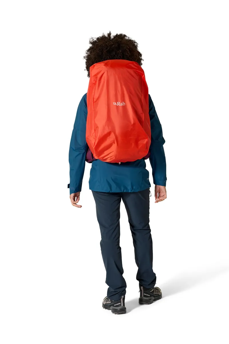 Rab Womens Exion 35 ND Rucksack - Mulberry-6