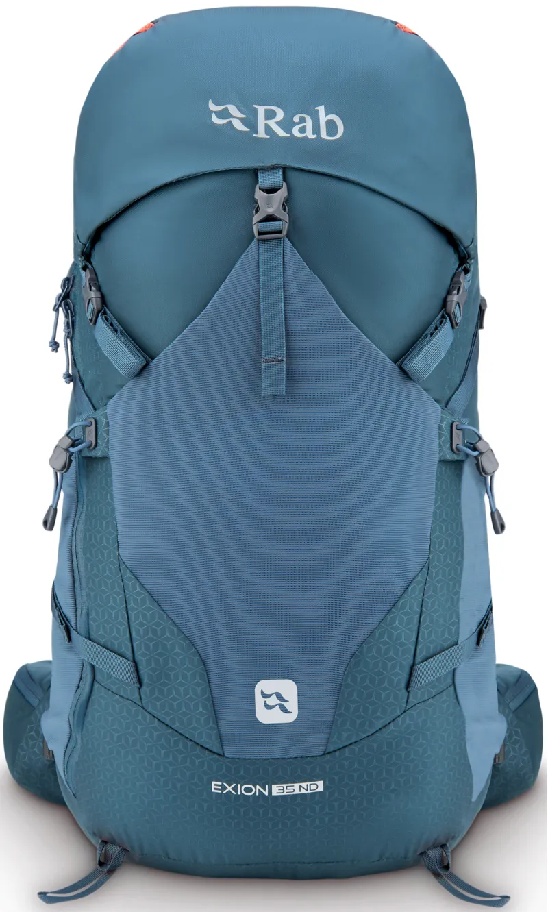 Rab Womens Exion 35 ND Rucksack - Orion Blue-1