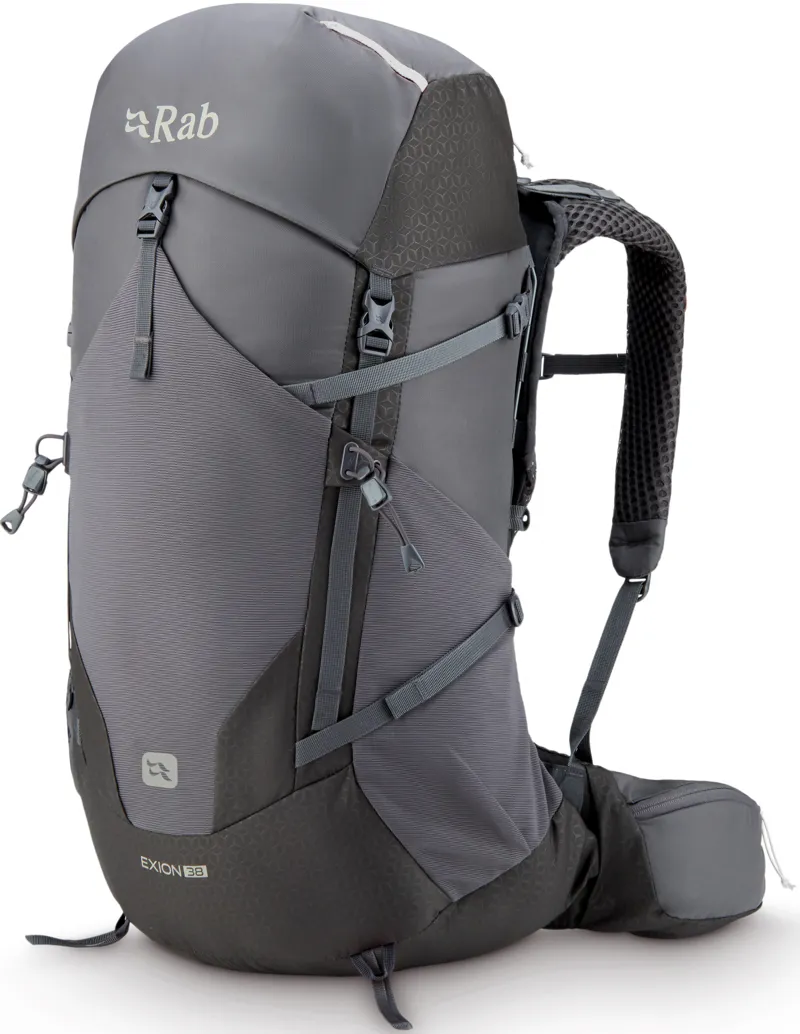 Rab Exion 38 Rucksack - Anthracite-Graphene