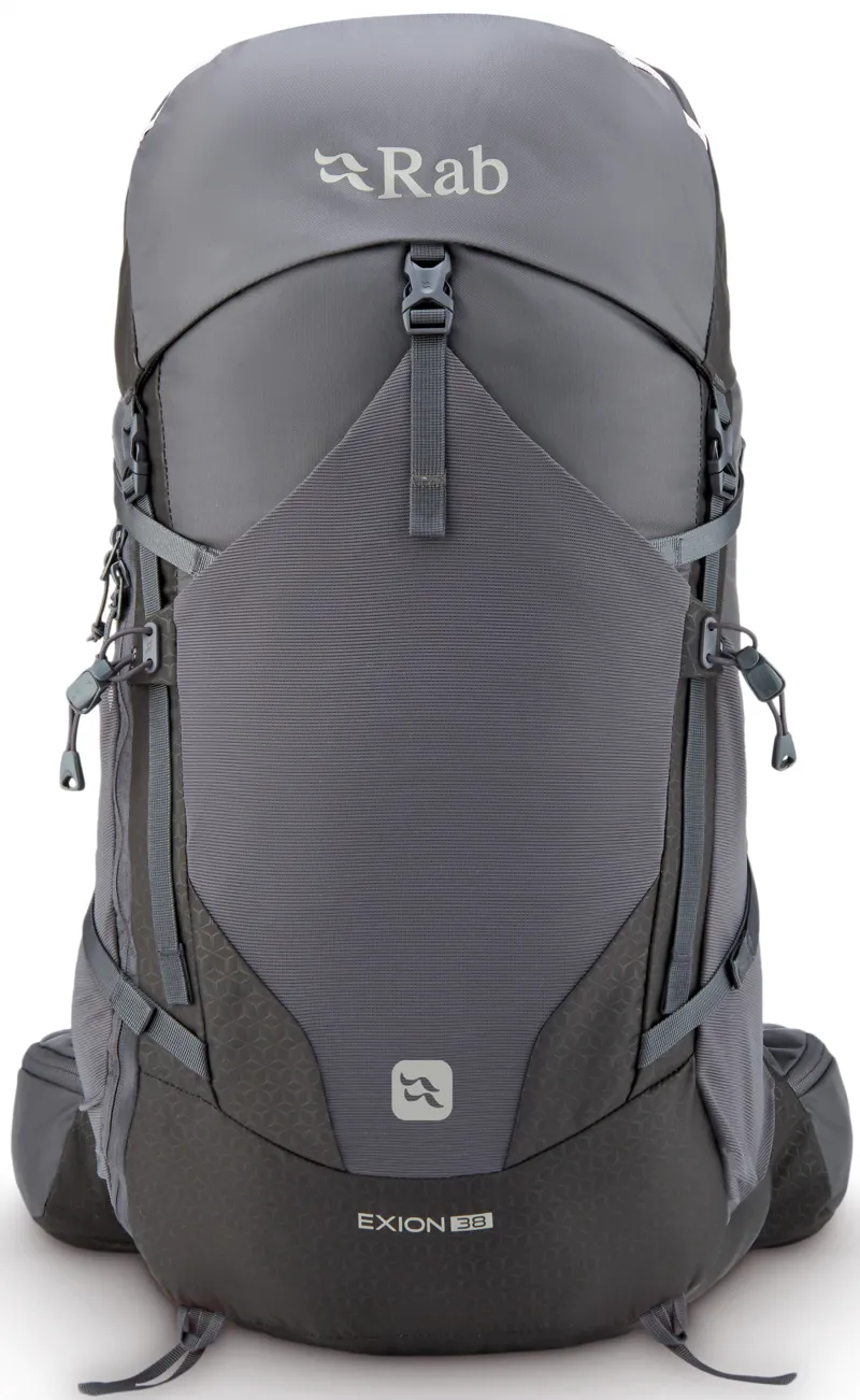 Rab Exion 38 Rucksack - Anthracite-Graphene-1