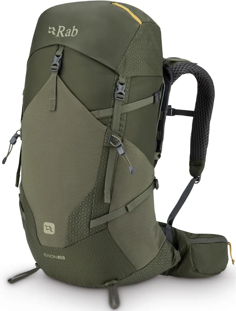 Rab Exion 38 Rucksack - Army