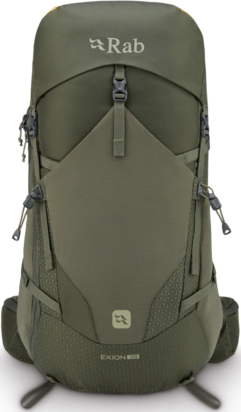 Rab Exion 38 Rucksack - Army-1