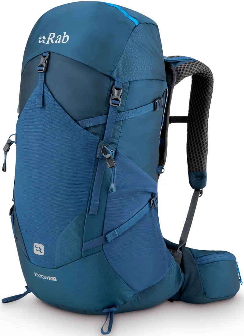 Rab Exion 38 Rucksack - Tempest Blue