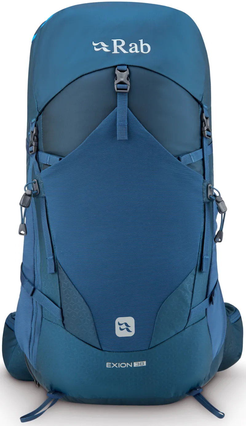 Rab Exion 38 Rucksack - Tempest Blue-1