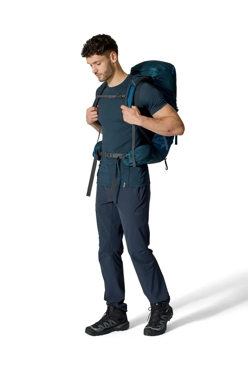 Rab Exion 38 Rucksack - Tempest Blue-4
