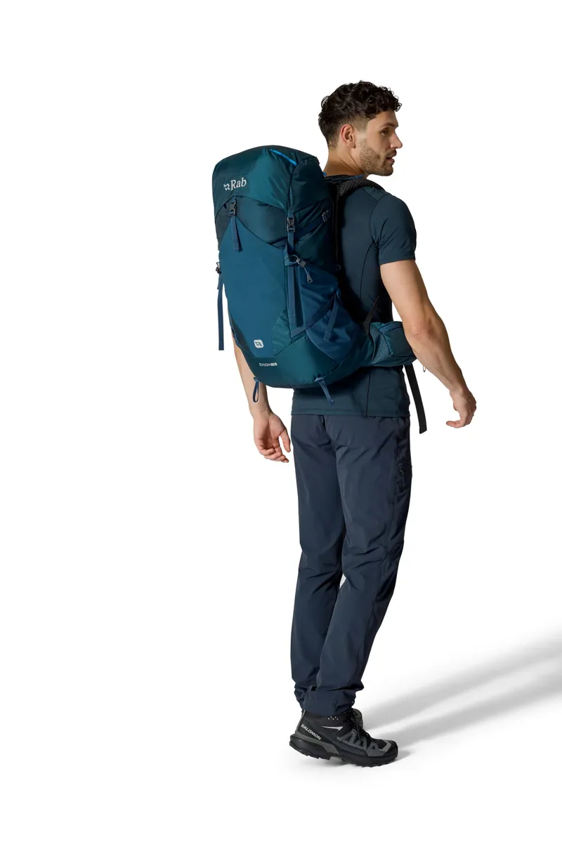 Rab Exion 38 Rucksack - Tempest Blue-5