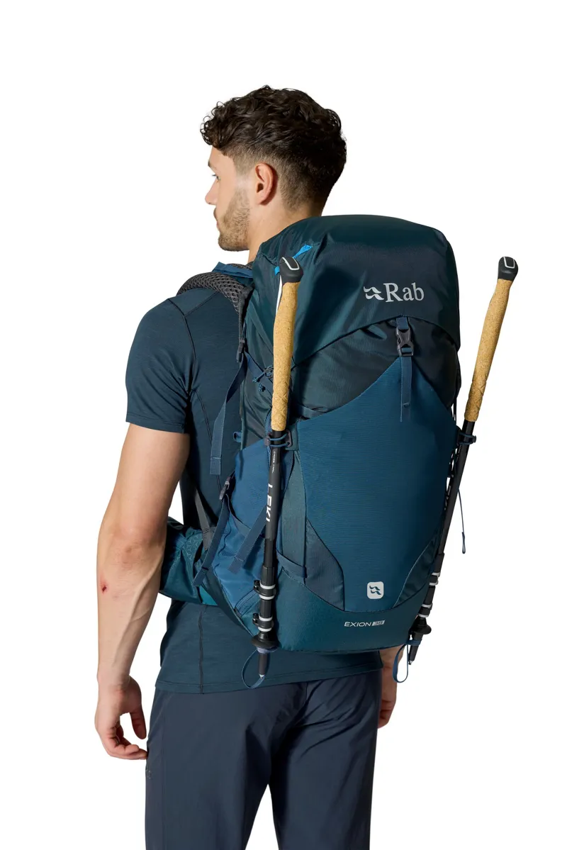 Rab Exion 38 Rucksack - Tempest Blue-7