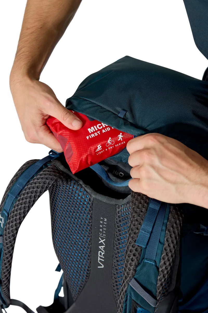 Rab Exion 38 Rucksack - Tempest Blue-9