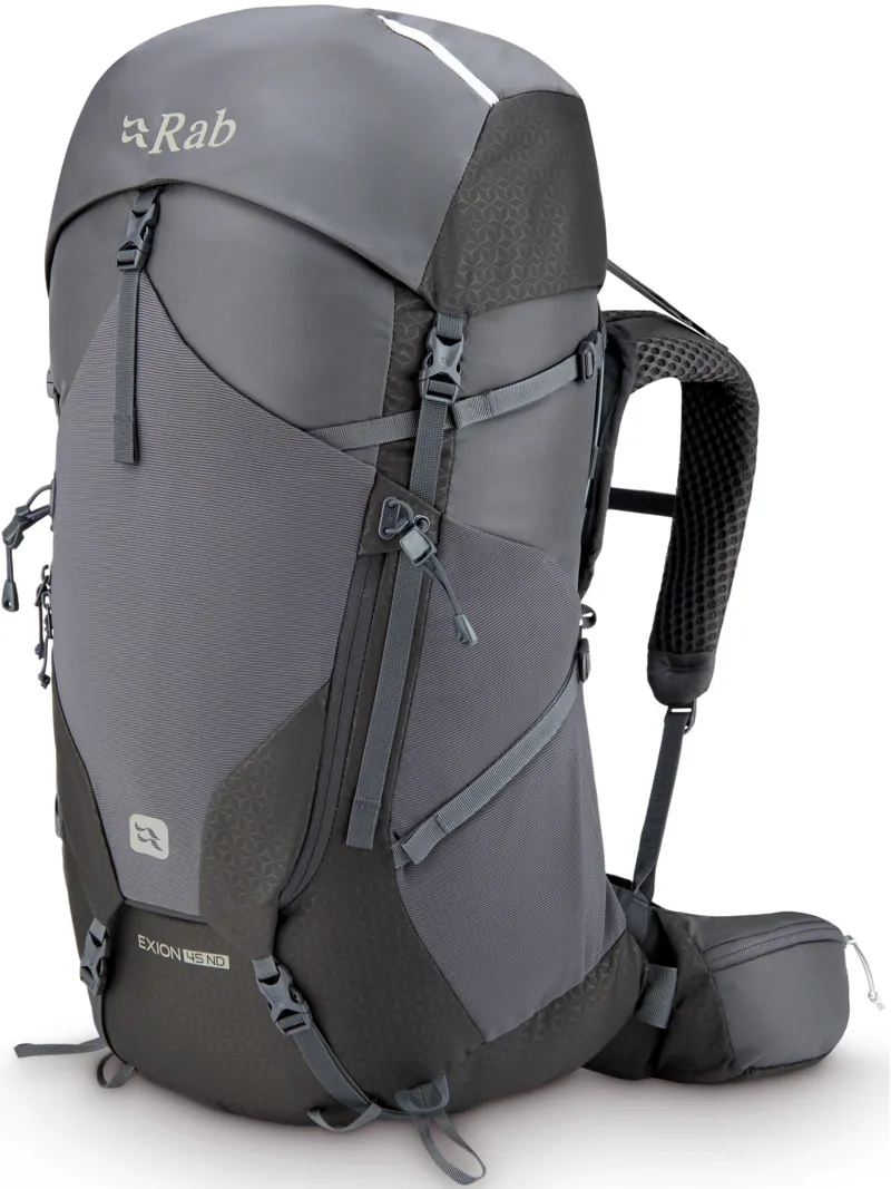 Rab Womens Exion 45 ND Rucksack - Anthracite-Graphene