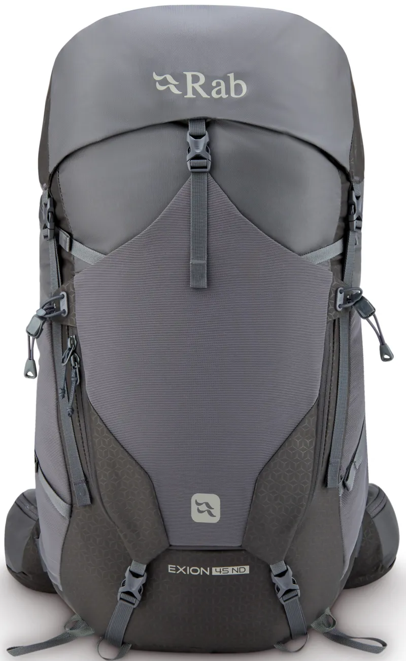 Rab Womens Exion 45 ND Rucksack - Anthracite-Graphene-1