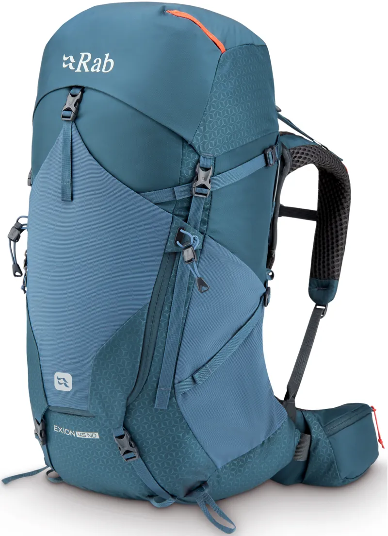 Rab Womens Exion 45 ND Rucksack - Orion Blue
