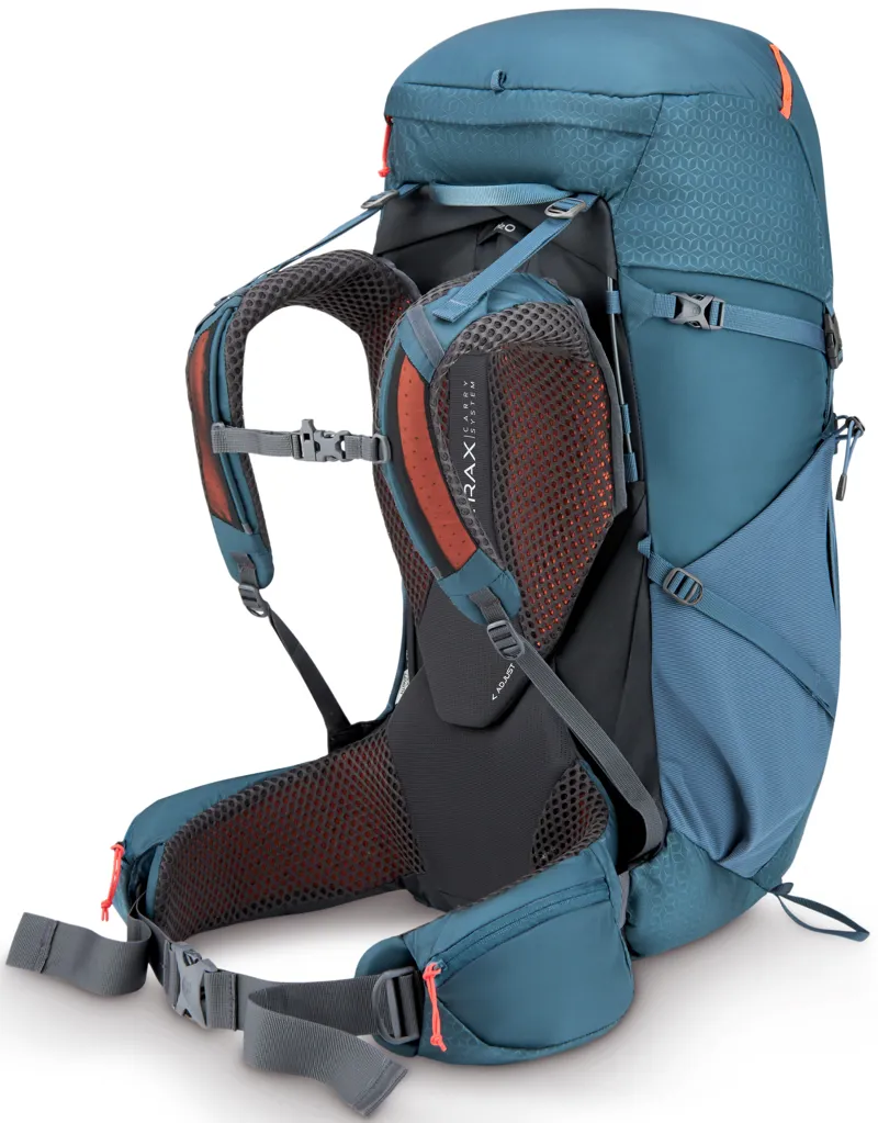 Rab Womens Exion 45 ND Rucksack - Orion Blue-2