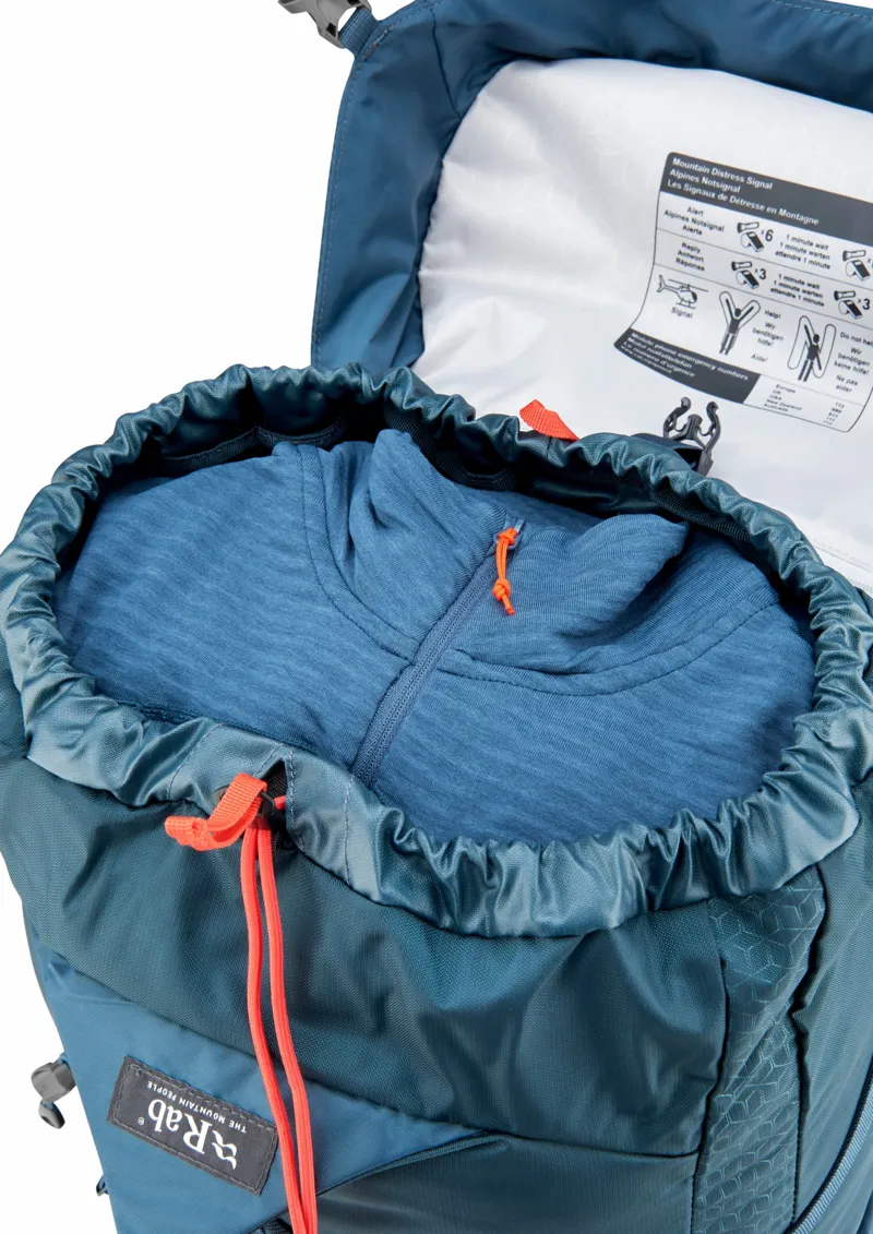 Rab Womens Exion 45 ND Rucksack - Orion Blue-4