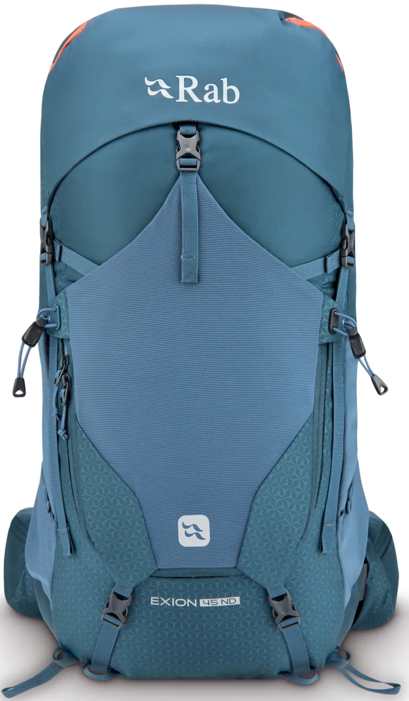 Rab Womens Exion 45 ND Rucksack - Orion Blue-1