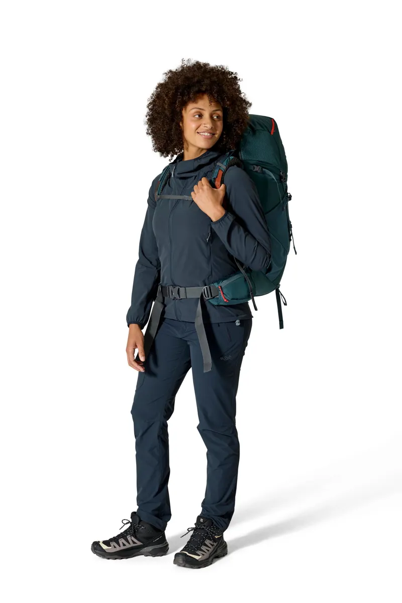 Rab Womens Exion 45 ND Rucksack - Orion Blue-5