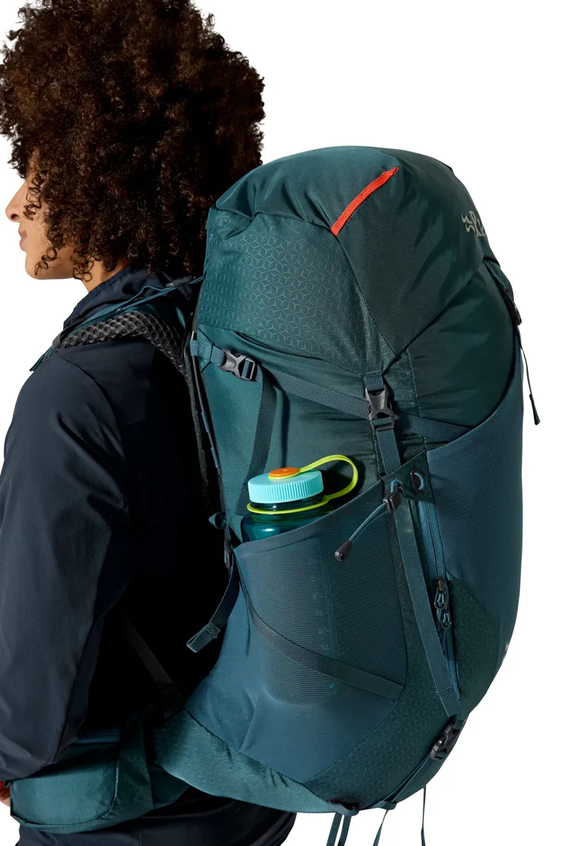 Rab Womens Exion 45 ND Rucksack - Orion Blue-8