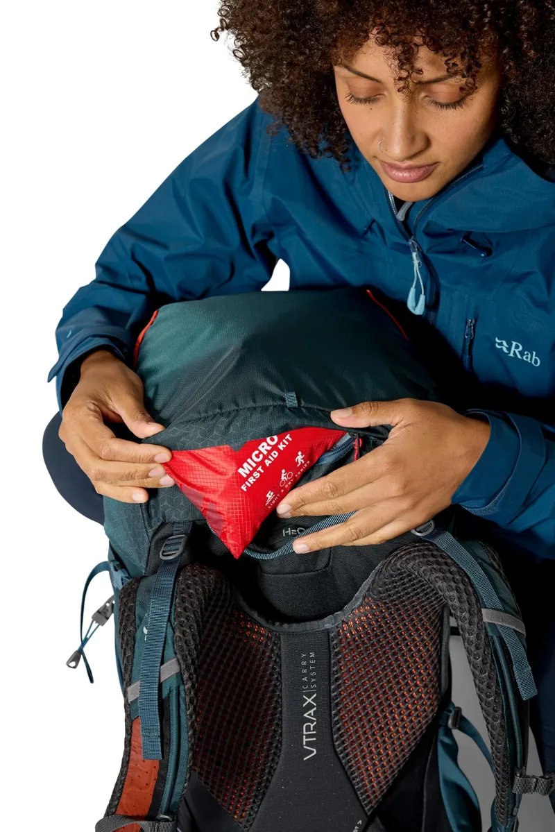 Rab Womens Exion 45 ND Rucksack - Orion Blue-10