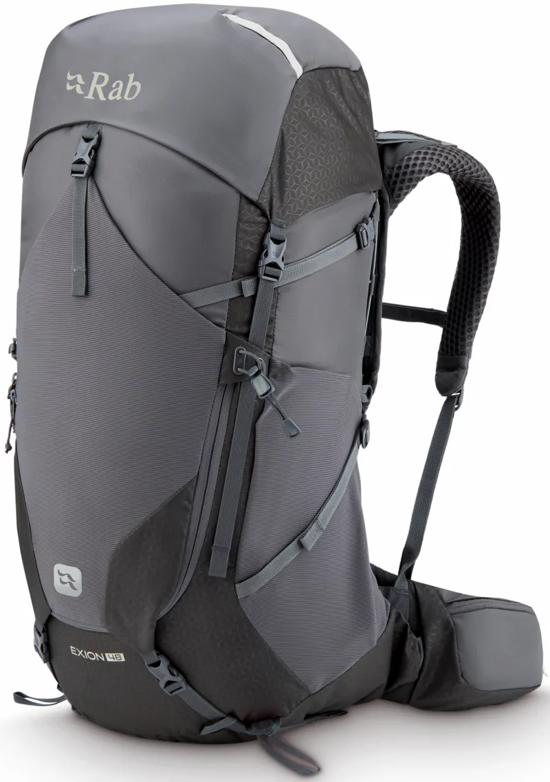Rab Exion 48 Rucksack - Anthracite-Graphene