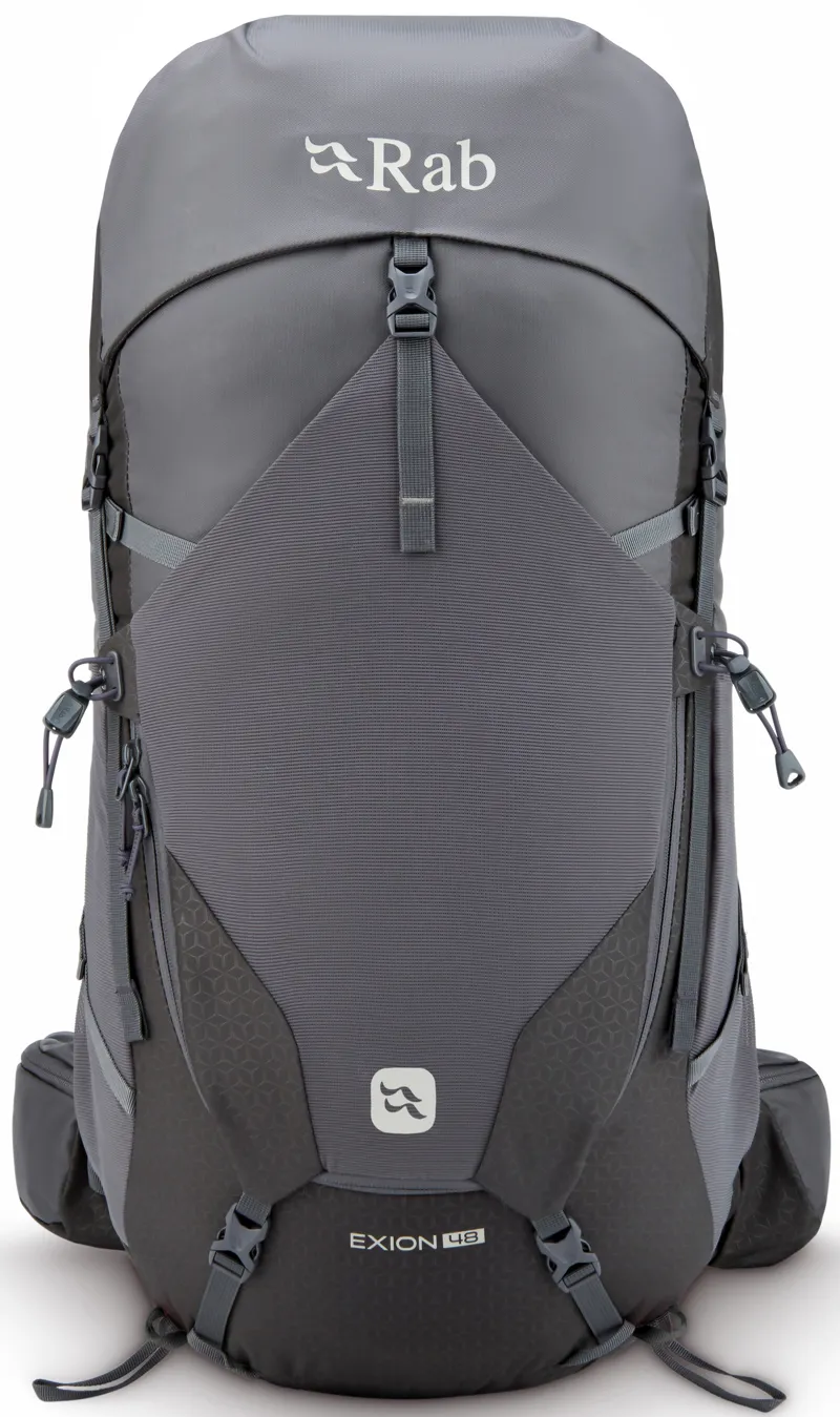 Rab Exion 48 Rucksack - Anthracite-Graphene-1