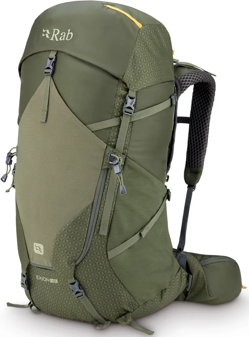 Rab Exion 48 Rucksack - Army - M-L