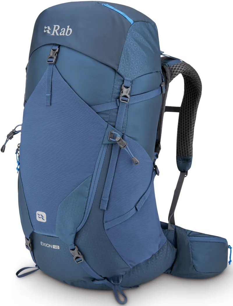 Rab Exion 48 Rucksack - Tempest Blue - M-L