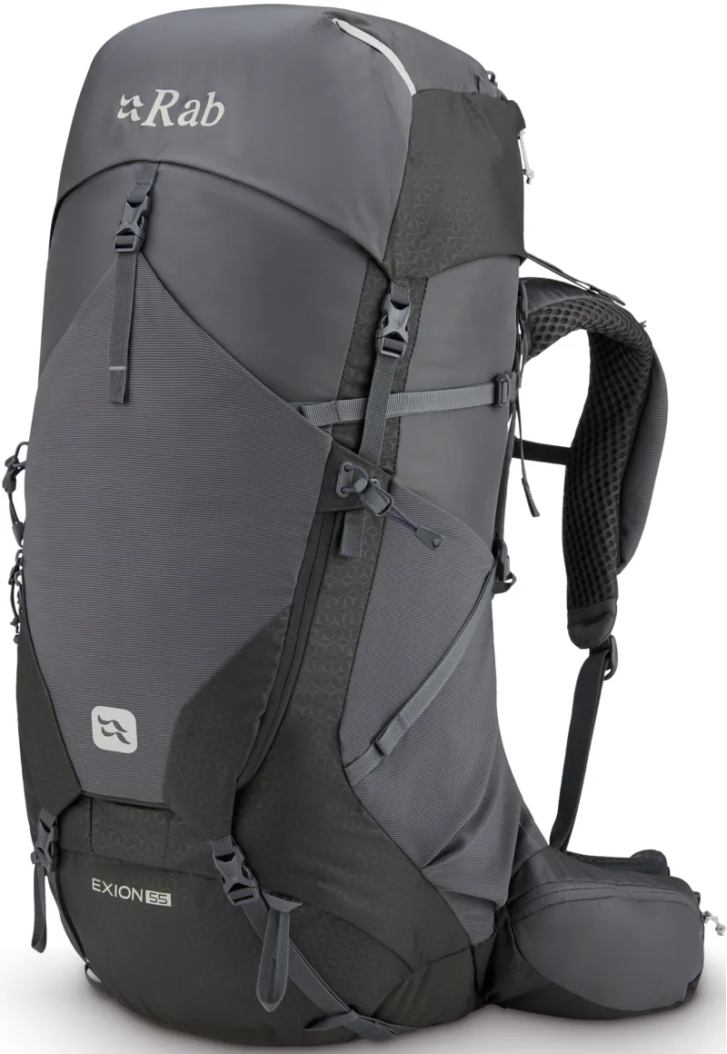 Rab Exion 55 Rucksack - Anthracite-Graphene - M-L