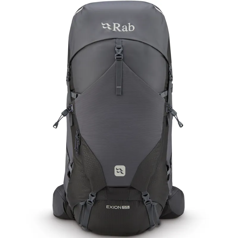 Rab Exion 55 Rucksack - Anthracite-Graphene-1
