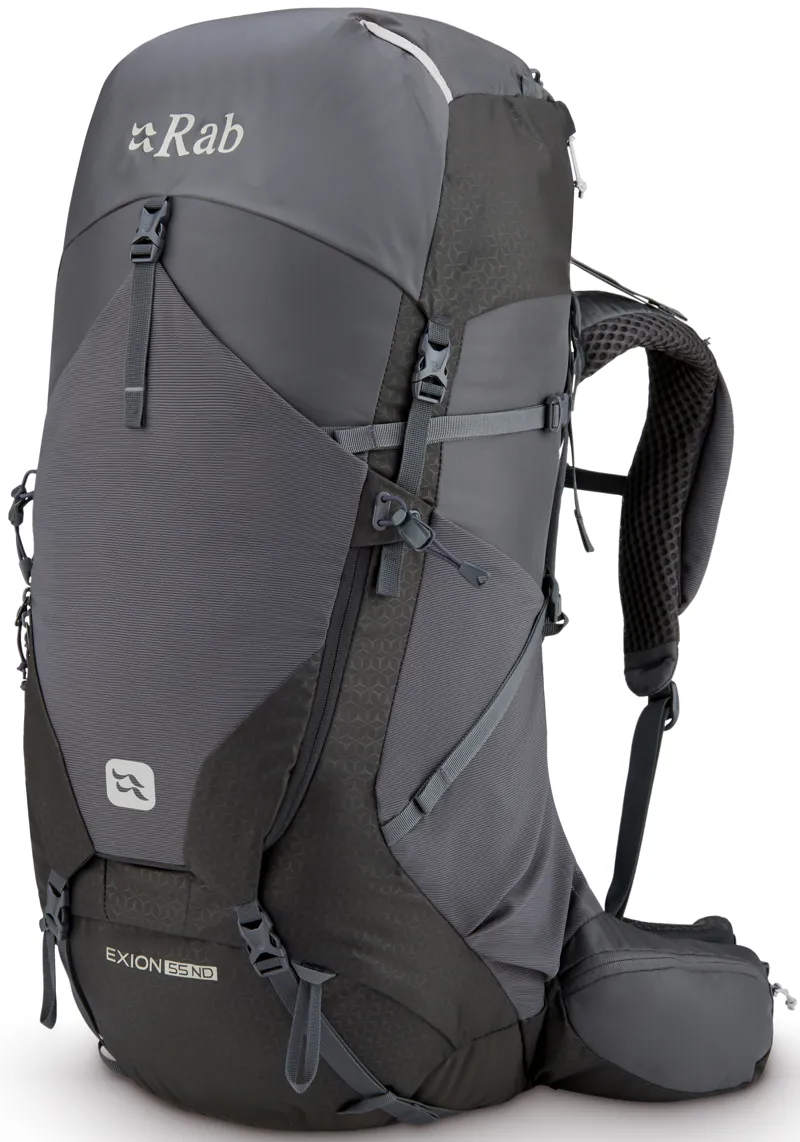 Rab Womens Exion 55 ND Rucksack - Anthracite-Graphene - S-M