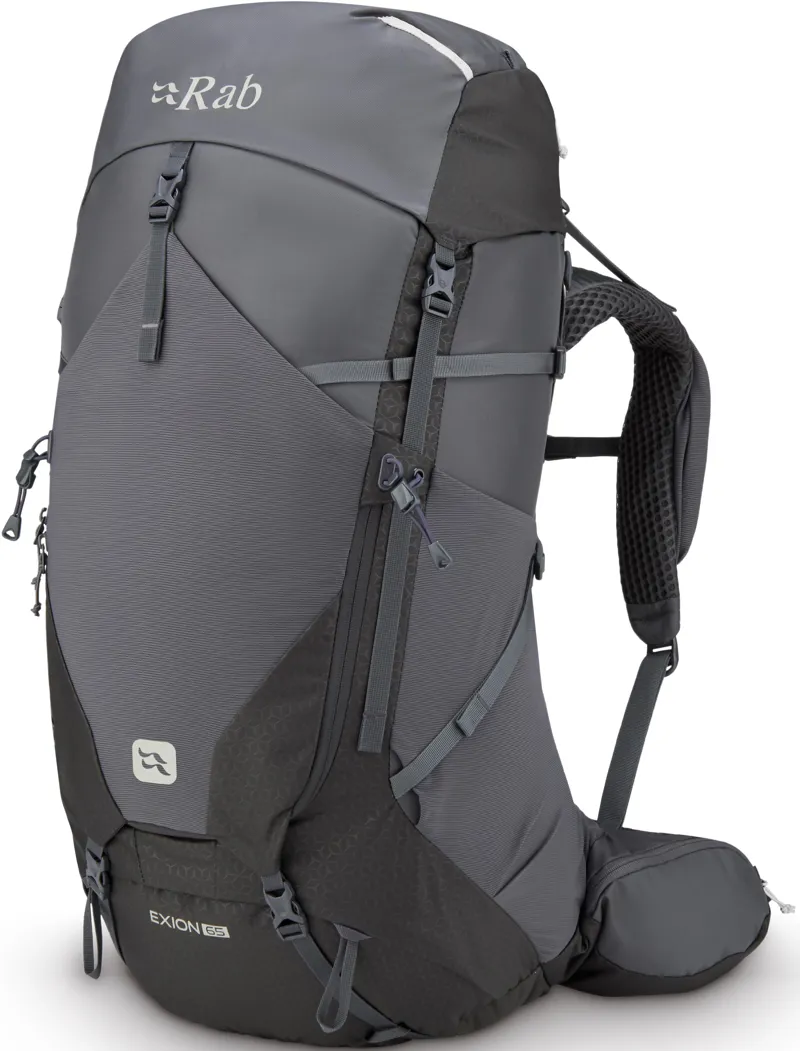Rab Exion 65 Rucksack - Anthracite-Graphene