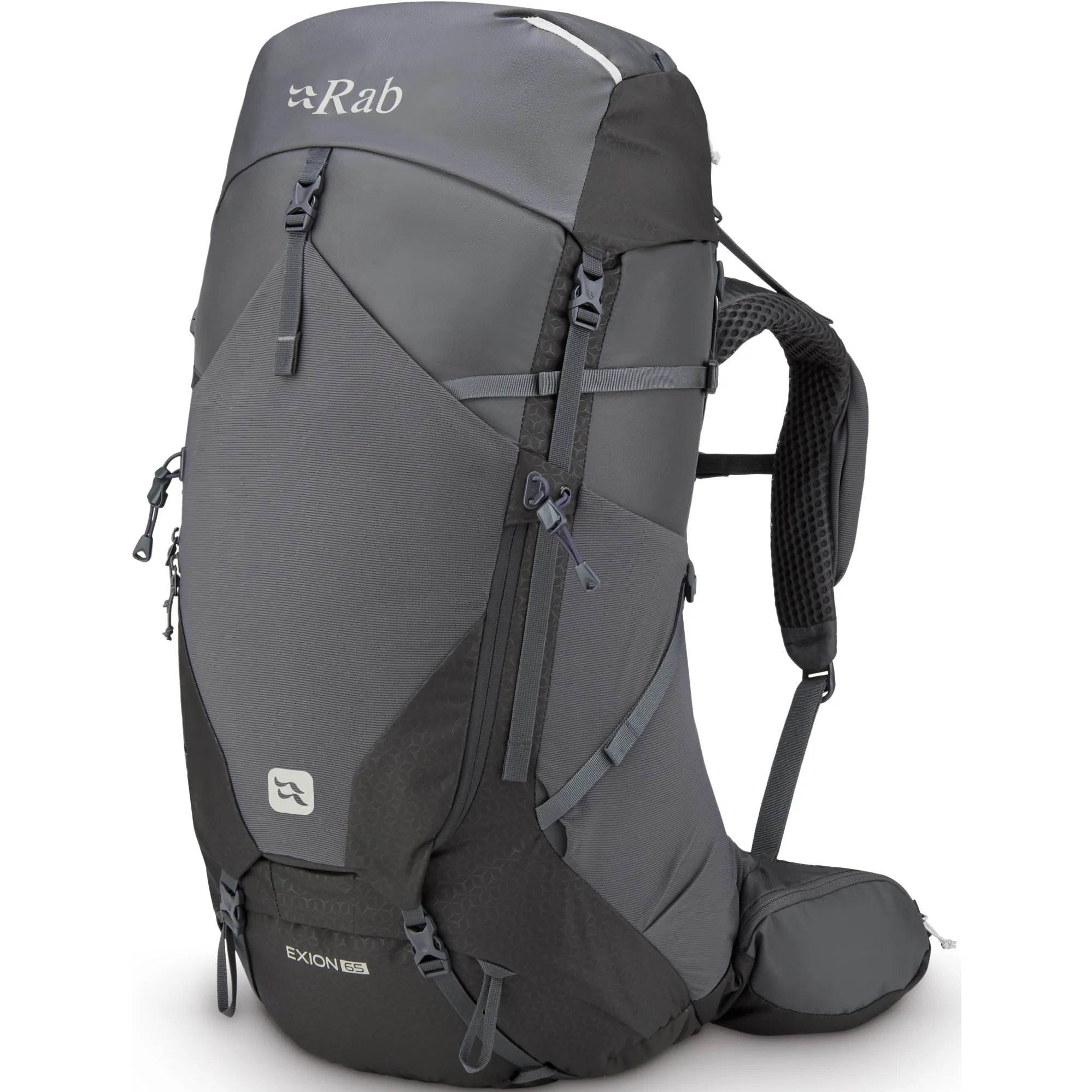 Rab Exion 65 Rucksack Anthracite-Graphene - Main Image