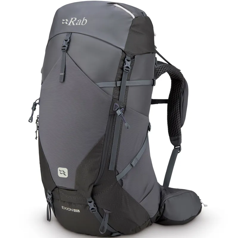 Rab Exion 65 Rucksack - Anthracite-Graphene