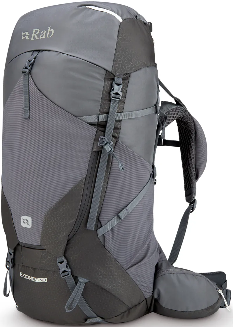 Rab Womens Exion 65 ND Rucksack - Anthracite-Graphene