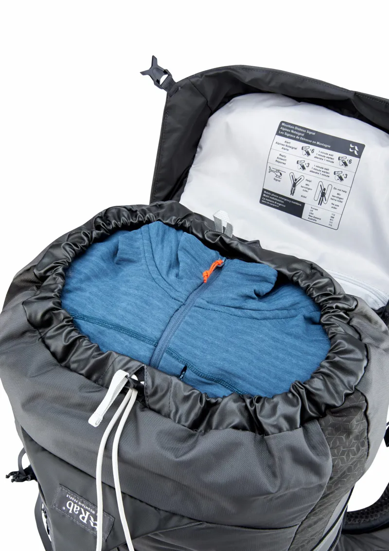 Rab Womens Exion 65 ND Rucksack - Anthracite-Graphene-11