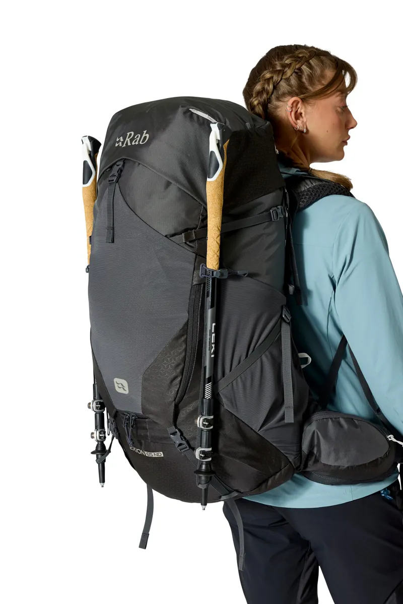 Rab Womens Exion 65 ND Rucksack - Anthracite-Graphene-7
