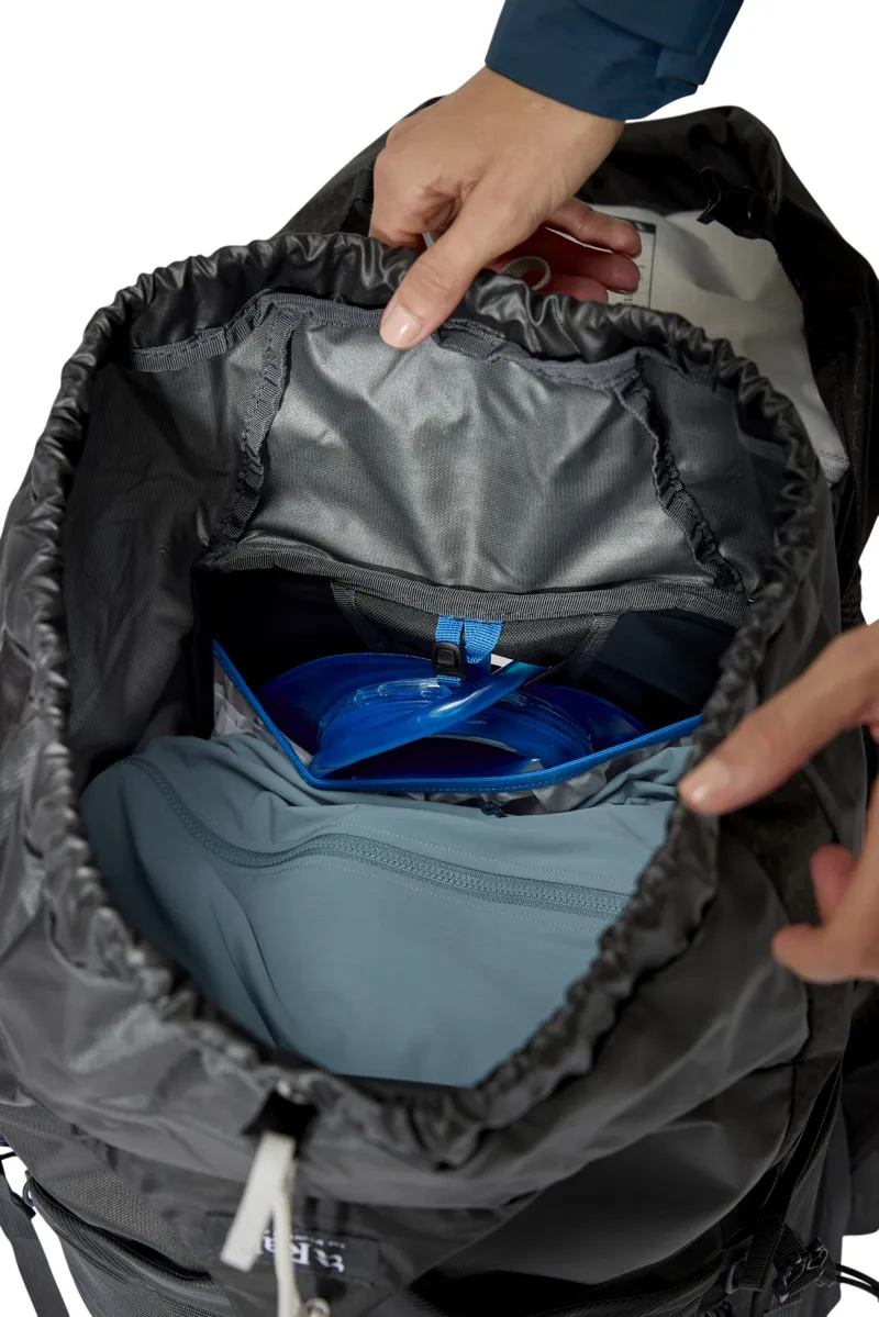 Rab Womens Exion 65 ND Rucksack - Anthracite-Graphene-12