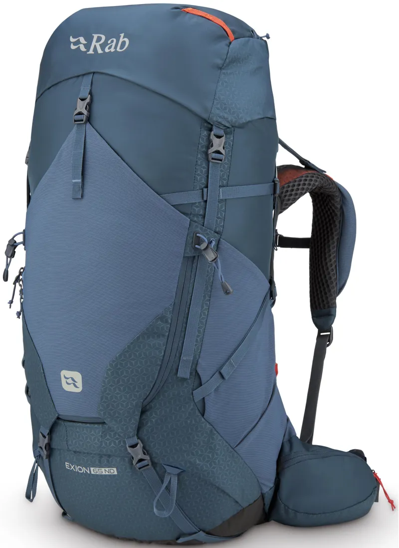 Rab Womens Exion 65 ND Rucksack - Orion Blue