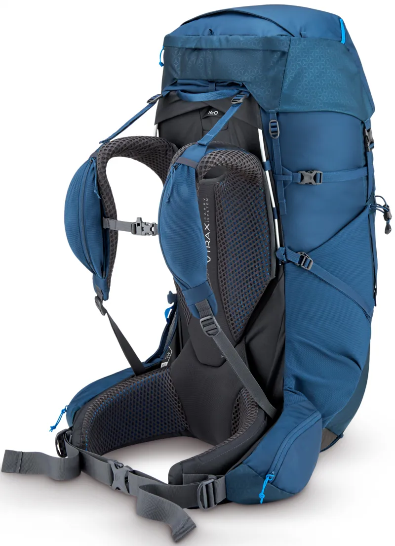 Rab Exion 65 Rucksack - Tempest Blue - M-L-2