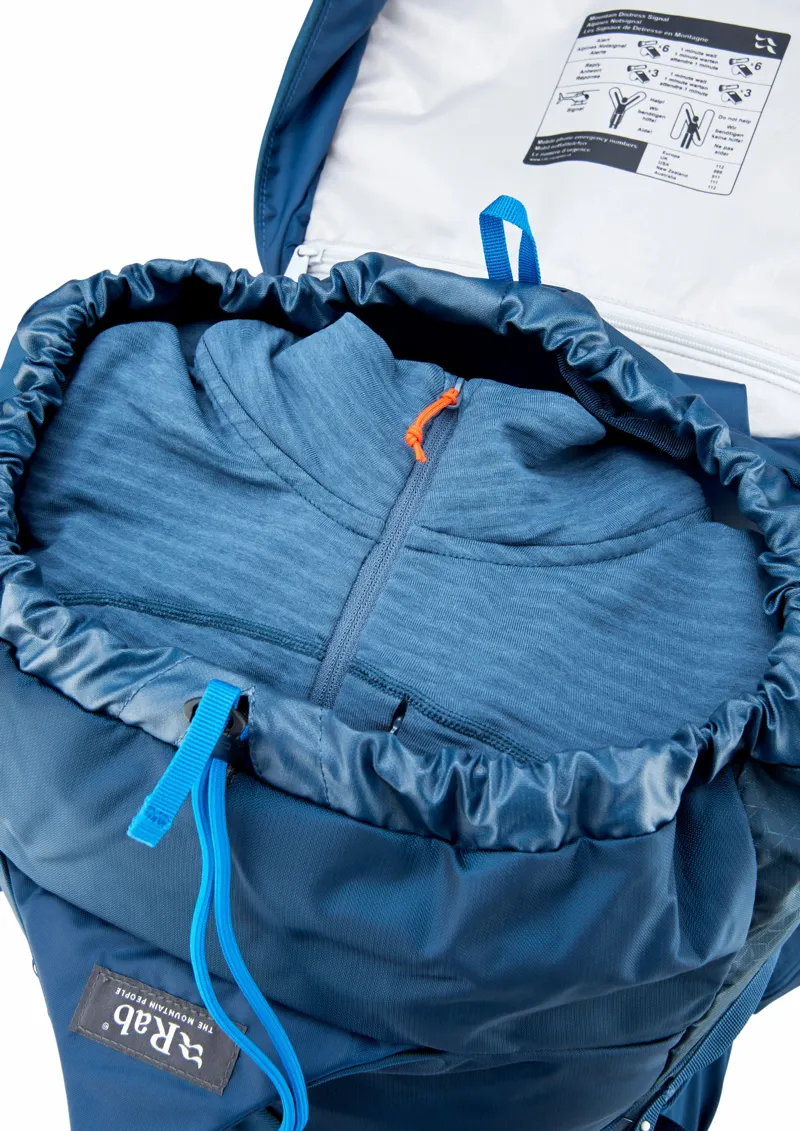 Rab Exion 65 Rucksack - Tempest Blue - M-L-8