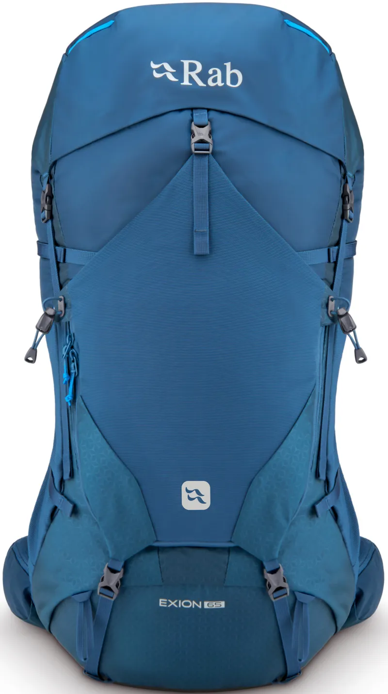 Rab Exion 65 Rucksack - Tempest Blue - M-L-1
