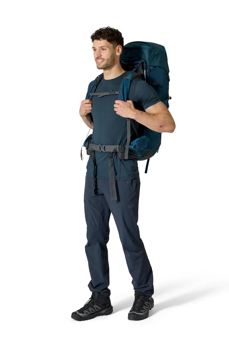 Rab Exion 65 Rucksack - Anthracite-Graphene-1