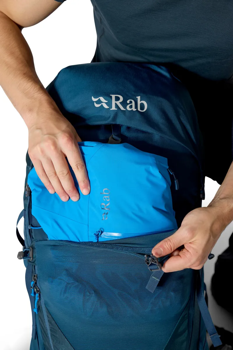 Rab Exion 65 Rucksack - Tempest Blue - M-L-9
