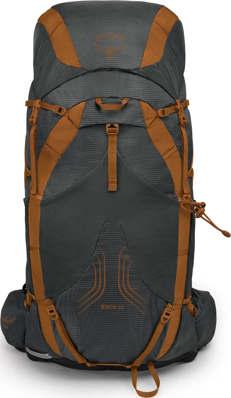 Osprey Exos 38 Rucksack - Dark Charcoal-1