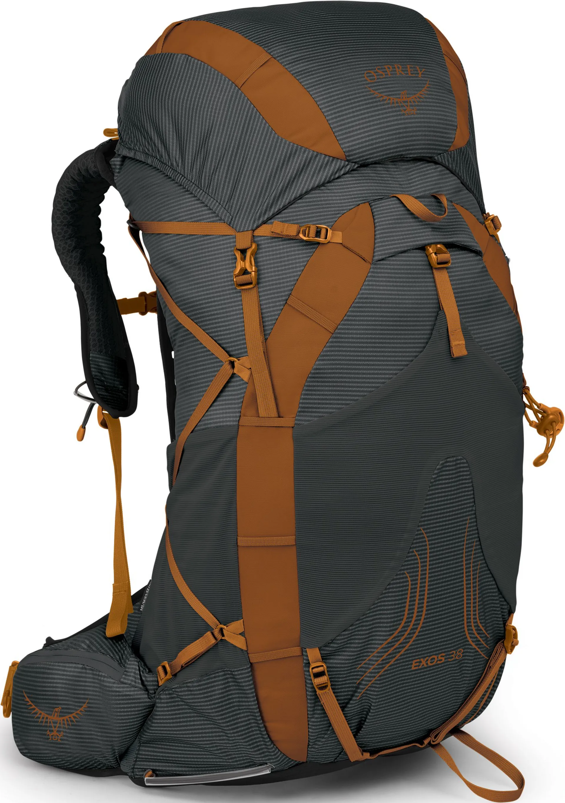 Osprey Exos 38 Rucksack Dark Charcoal