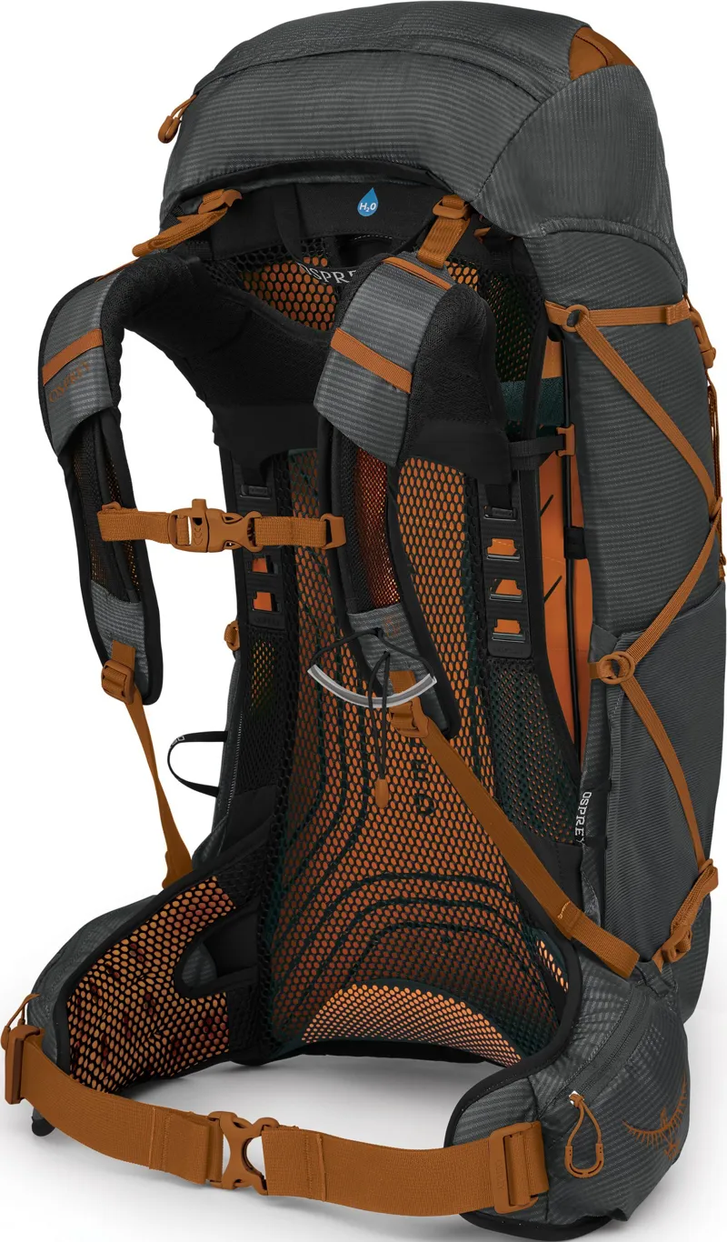 Osprey Exos 38 Rucksack - Dark Charcoal-2