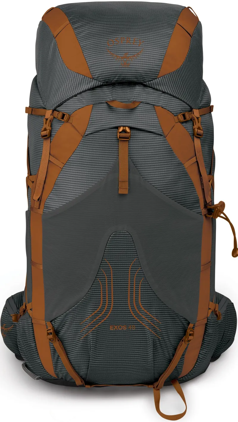 Osprey Exos 48 Rucksack - Dark Charcoal-2