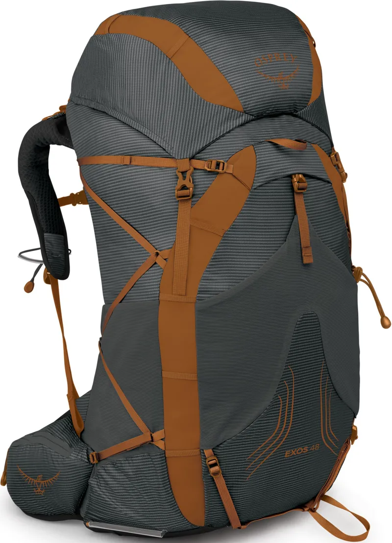 Osprey Exos 48 Rucksack - Dark Charcoal