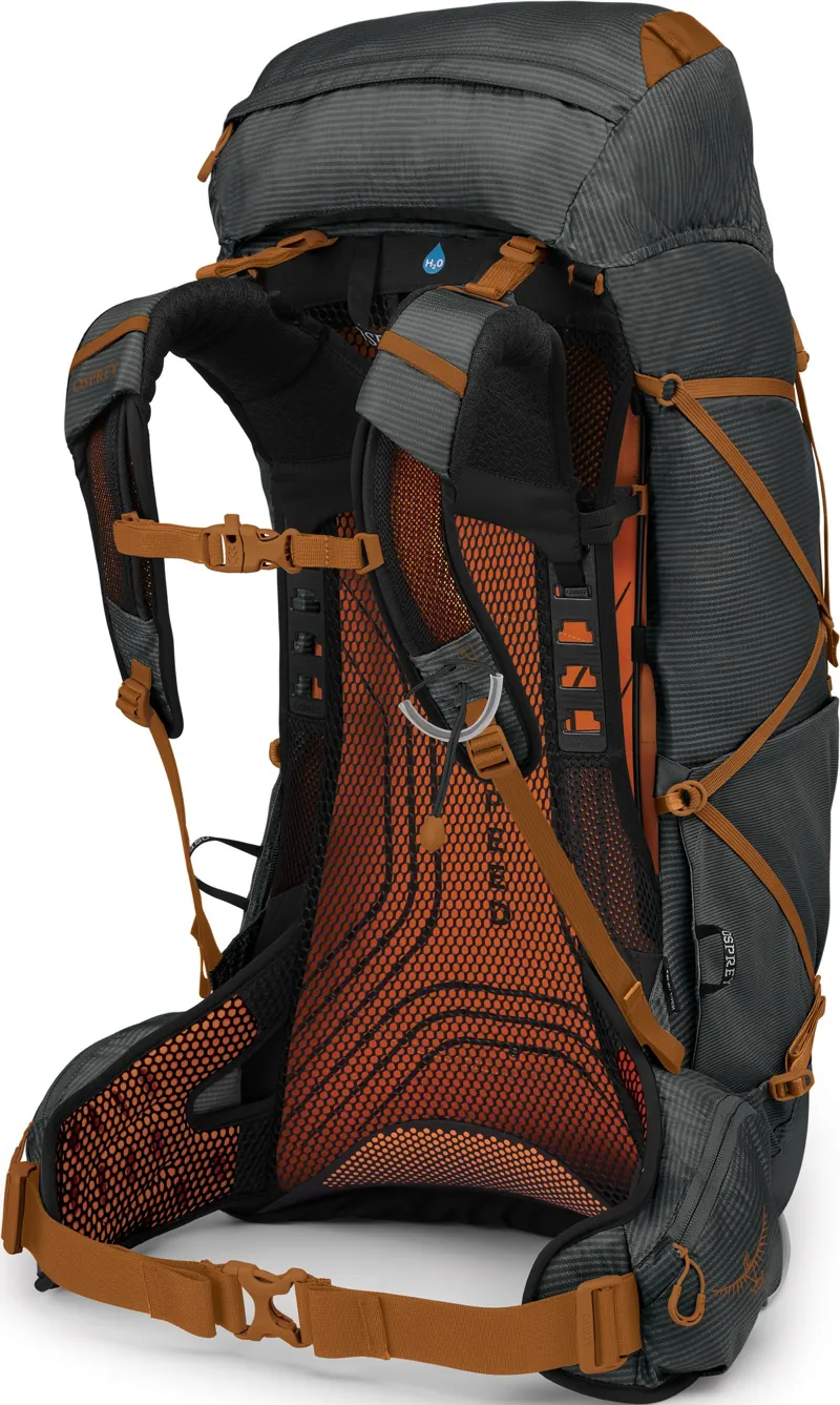 Osprey Exos 48 Rucksack - Dark Charcoal-3