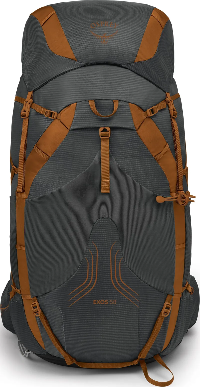 Osprey Exos 58 Rucksack - Dark Charcoal-1