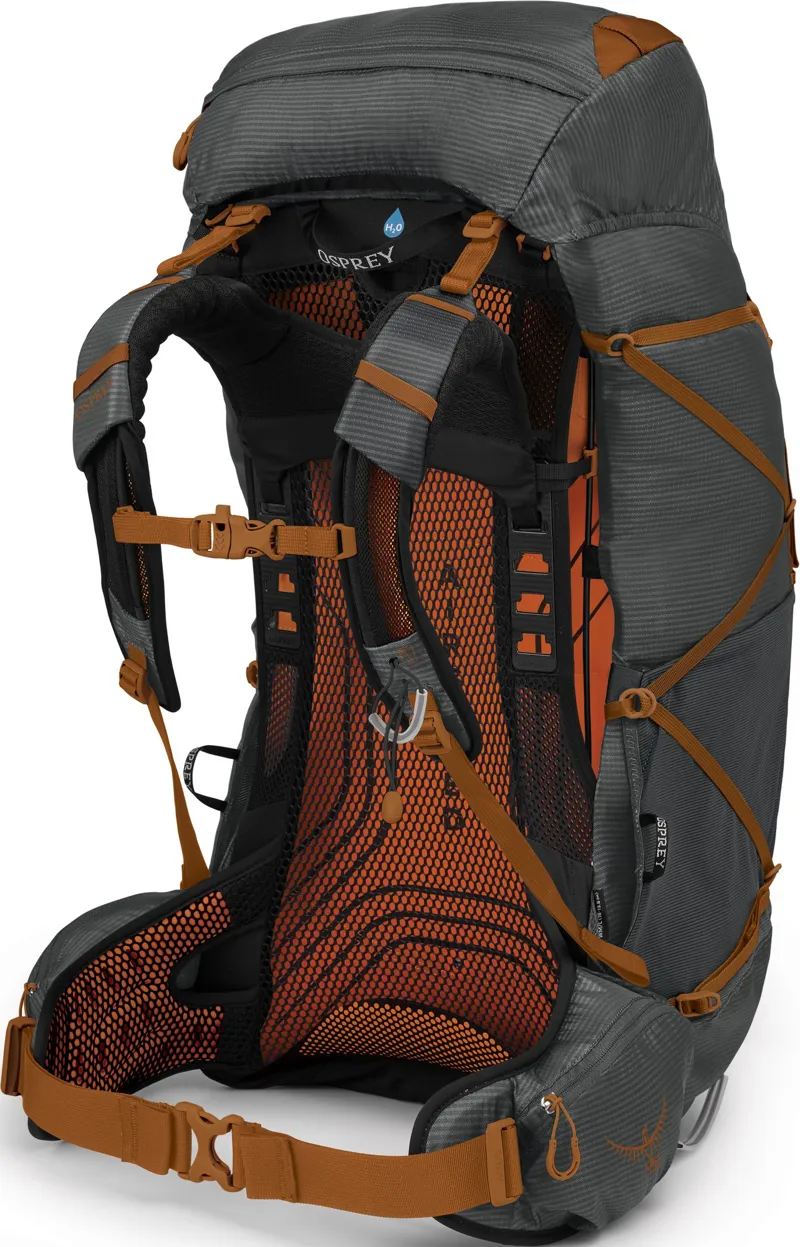 Osprey Exos 58 Rucksack - Dark Charcoal-2